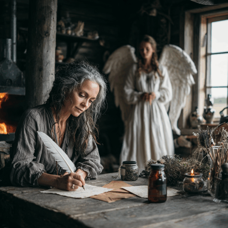 Engelbotschaft - Angel reading - Channeling